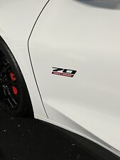 ** NEW 2023 C8 CORVETTE 70TH ANNIVERSARY SIDE DECAL- PAIR picture