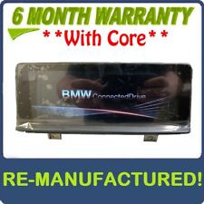 Reman 2012 - 2017 BMW 3 4 Series OEM Wide Screen GPS Navigation Touch Display picture