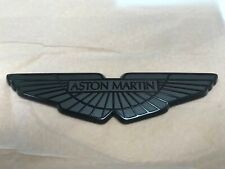 Aston Martin Bonnet/Boot Badge in Black Chrome - DB11 & DBS Superleggera picture