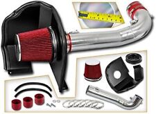Cold Air Intake Kit + Heat Shield Red For 14-20 Chevrolet GMC Cadillac 5.3L 6.2L picture