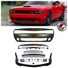 2015-19 DODGE CHALLENGER HELLCAT STYLE FRONT BUMPER COMPLETE CONVERSION KIT picture