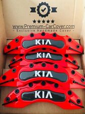 Kia Brake Caliper cover, 16-21 INCH, Brake Caliper Cover Disc Plastic Kia Calipe picture