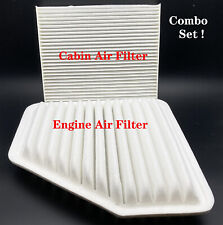 Engine & Cabin Air Filter Combo Set For 2007-2011 Camry Avalon Rav4 Lexus ES350 picture