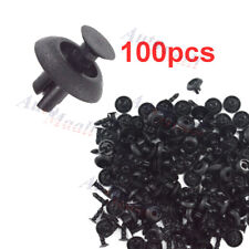 100pcs Engine Cover Radiator Grille Bumper Clips for Toyota Lexus Scion 7mm Hole picture