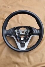 2007-11 Honda CRV Steering Wheel Leather w Cruise Radio Contro OEM picture