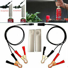 Auto Car Vehicles Tool Fuel Injector Flush Cleaner Adapter Universal DIY Kit Set picture