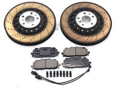 For Audi Q7 Q8 Front Brake Kit Disc Brake Rotors Pads Safe And Reliable picture