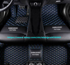 For Mercedes-Benz 1990-2022 Front Rear Custom Luxury Waterproof Car Floor Mats picture