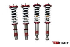 TRUHART STREETPLUS COILOVERS SPRINGS SHOCKS FOR 03-07 ACCORD 03-08 TSX TH-H808 picture
