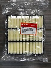 Genuine OEM Honda Engine Air Filter 17220-64A-A00 -  For Accord, Civic, and CR-V picture