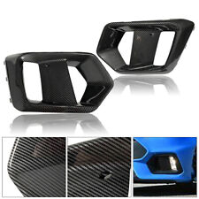 Fog Light Lamp Bezel Cover Pair For Ford Focus Rs 2016 2017 2018 Front Bumper picture