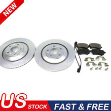 For Bentley Gt Gtc Flying Spur Rear Brake Pads & Rotors US Stock Hot Sales picture