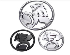 Holden Lion front grille badge for VF Commodore & Chevy SS Silver Chrome 2013+ picture