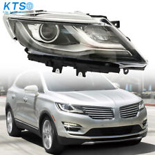 Right Headlight For 2015-2019 Lincoln MKC Projector HID/Xenon w/LED DRL Chrome picture