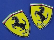 FERRARI SCUDERIA FENDER SHIELDS BADGES  (REPRO) -- AVAILABLE FOR MOST MODELS picture
