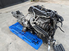 JDM Toyota 1KD-FTV D-4D DOHC 3.0L Turbo Diesel Engine and Transmission Complete picture