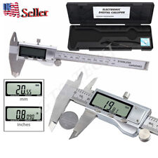 Stainless Steel Digital Caliper Vernier Micrometer Electronic Ruler Gauge Meter picture