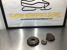 08 09 10 11 12 Skidoo XP RS 600 MXZ Racer Bottom Gear Top Gear Chain picture