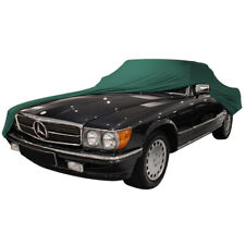 Indoor car cover fits Mercedes-Benz R107 SL bespoke Goodwood Green cover With... picture