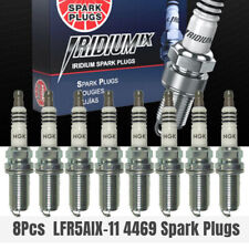 8Pcs NGK LFR5AIX-11 Iridium Spark Plugs For Hyundai Nissan Infiniti Yamaha 4469 picture