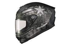 Scorpion EXO-R420 Full-Face Helmet Lone Star Black/Silver 3XL picture