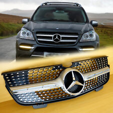 For Mercedes-Benz X164 GL-Class 07~12 GL450 / 10~12 GL350 Silver Front Grille  picture
