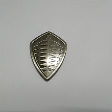 1X Koenigsegg Metal Badge Emblem Modify Brand New picture