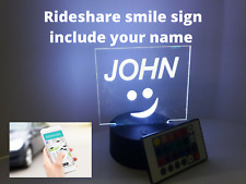 Compatible Acrylic Sign  Universal Logo Include your Name picture