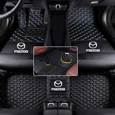 Fit For Mazda 3 5 6 CX3 CX5 CX7 CX9 MX5 MPV RX-8 Car Floor Mats Liner Waterproof picture