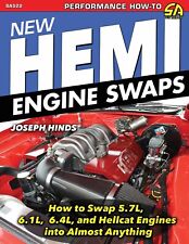 How to Swap New Hemi Engine 5.7 6.1 6.4 Hellcat Engine into almost Anything book picture