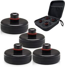 4X For Tesla Model 3 X S Y Rubber Jack Pad Support Chassis Heavy Duty Storage picture