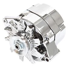 Alternator for Chrome BBC SBC Chevy 110 AMP 1 Wire High Output One Wire picture