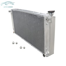 4 Row 62mm Radiator 1988-1999 For Chevy GMC C/K C1500 C2500 C3500 Truck 5.7L V8 picture