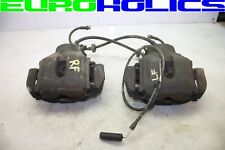 PAIR OEM BMW E53 X5 E39 E38 97-06 Front Brake Caliper Left Right w/Carriers picture