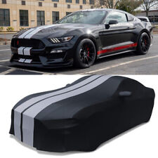 For Ford Mustang Shelby GT350R Satin Stretch Indoor Car Cover Scratch Dustproof picture