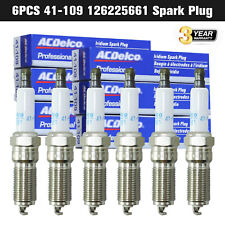 6Pcs Spark Plugs 41-109 Iridium 12622561 For Buick Cadillac Chevrolet GMC picture