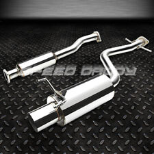 STAINLESS STEEL CAT BACK EXHAUST 4