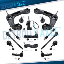 13pc Front Upper Control Arms Tie Rods for Chevy Silverado GMC Sierra 1500 2500 picture