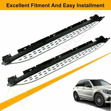 Fit For 2016-2021 Mercedes-Benz GLC300 X253 Nerf Bars Side Steps Running Boards picture