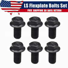 For LS Engines LS1 LS2 LS3 4.8 5.3 6.0 Transmission Flywheel Flexplate Bolts Kit picture