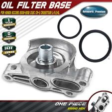 Oil Filter Housing Case for Honda Accord 08-12 Civic 12-15 CR-V Crosstour 2.4L picture
