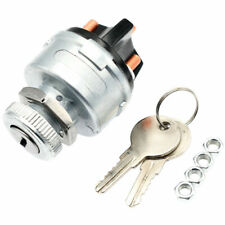Ignition Key Starter Switch With 2 Keys For Car Tractor Trailer Universal picture