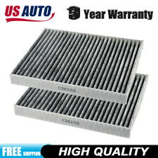 2pcs Cabin Air filter Fits 2011-19 Ford Explorer 10-19 Taurus Lincoln MKT picture