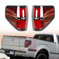 For 2009-2014 Ford F150 F-150 SVT Raptor Pickup Rear Tail Lights Brake Lamps picture