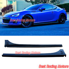 For 2012-2021 Subaru BRZ / Scion FR-S / Toyota 86 STi tS Style Side Skirts (ABS) picture