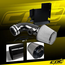 For 07-12 BMW 328i E90/E92/E93 3.0L Black Cold Air Intake + Stainless Filter picture