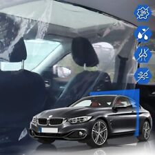 Uber Divider Protective Sneeze Guard Shield Film Isolation Partition  picture