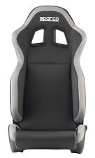 Sparco R100 Series Street Competition Racing Seat Black / Gray 00961NRGR picture