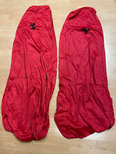1 pair of Genuine Ferrari Red seat covers 360 F430 458 F355 550 348 95970085 new picture