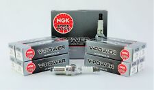 Set of 8 Genuine NGK 4177 Spark Plugs V-power TR6 picture